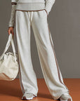 Marieke – Comfortabel set met brede pijpen