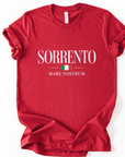 Sorrento - Bella Canvas Super Zachte Standaard Pasvorm T-Shirt