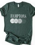 Hamptons - Bella Canvas Super Zachte Standaard Pasvorm T-shirt