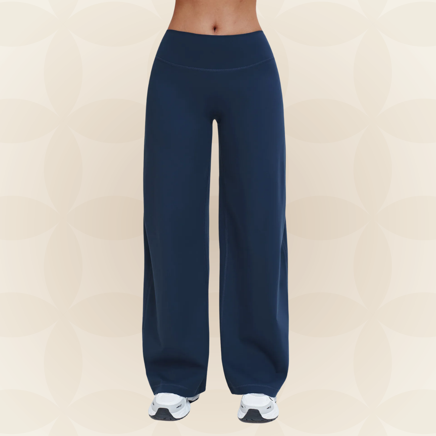 Ria - Comfortabele Stretchbroek met hoge taille en ademend materiaal