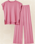 Anja - Comfortabele Zomer Lounge Co-ord Set