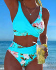 Tess | Bikini met Bloemenprint
