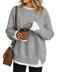 Amaya | Comfortabel Sweatshirt met lange mouw