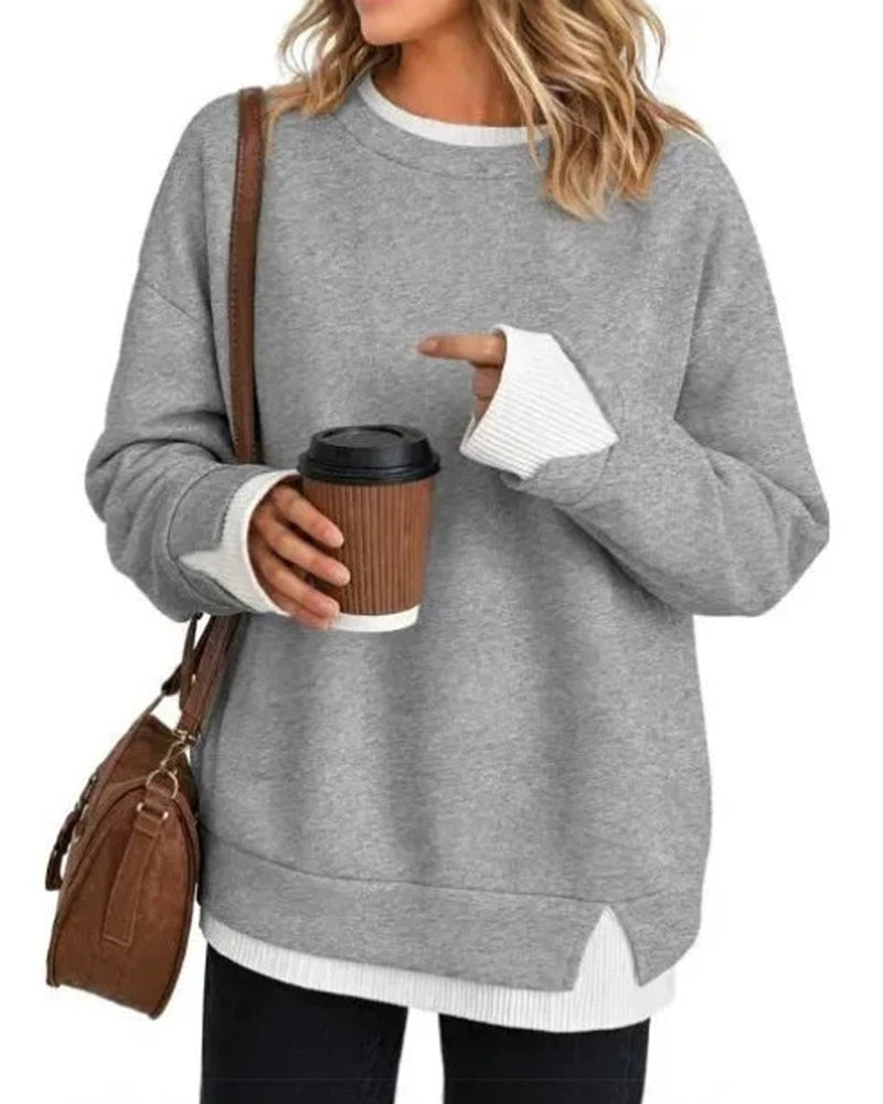 Amaya | Comfortabel Sweatshirt met lange mouw