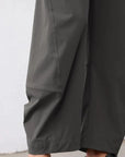 Grietje | Comfortabele Barrel Broek met Hoge Taille