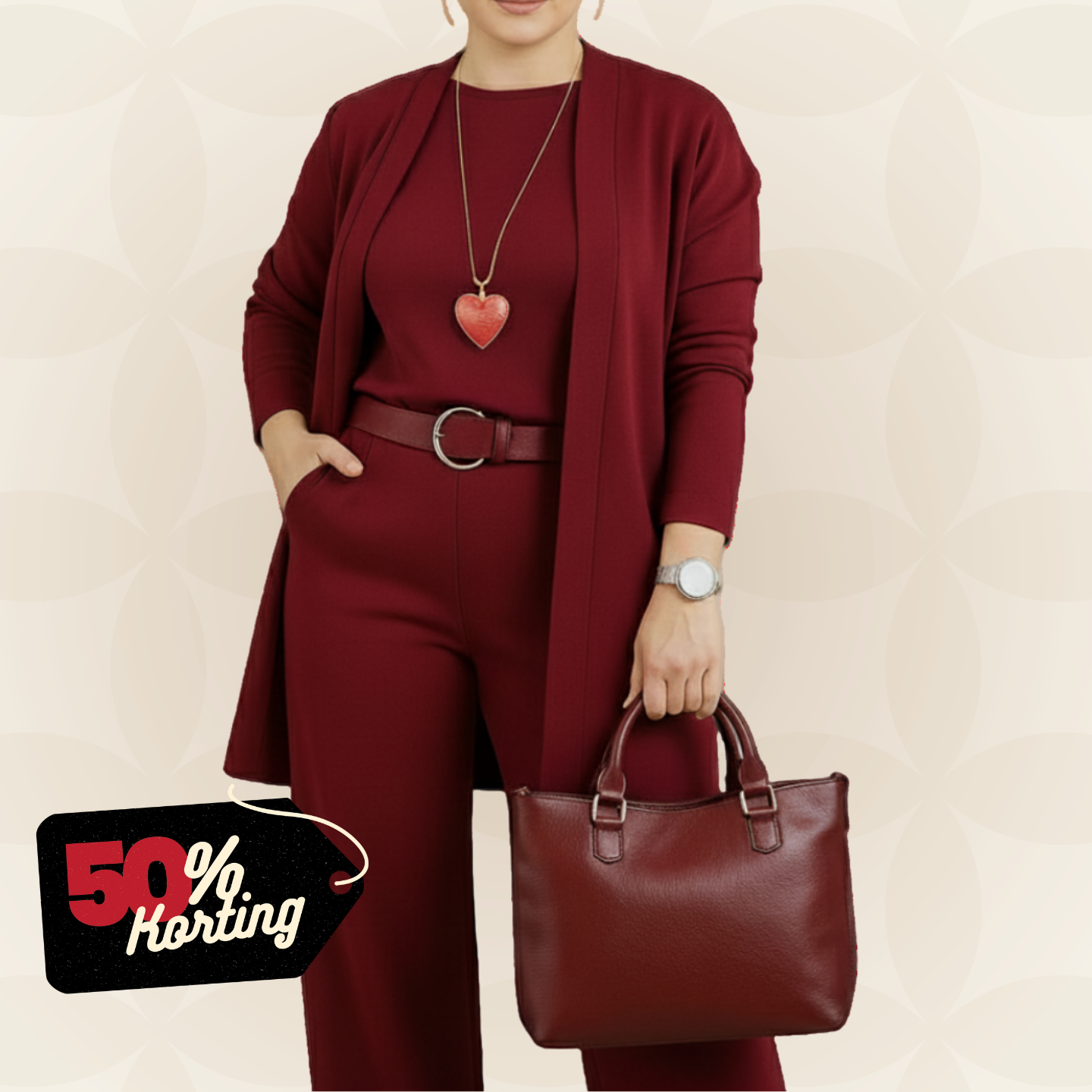 Sabine – Stijlvolle 3-delige set