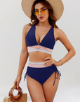 Vitória – Hoge taille bikini set met buikcontrole