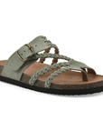 Danique - Elegante gevlochten sandalen