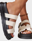 Rosinha - Orthopedische sandalen met H-design