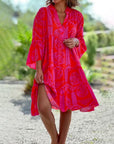 Joyce - Elegante Boho Chic Jurk