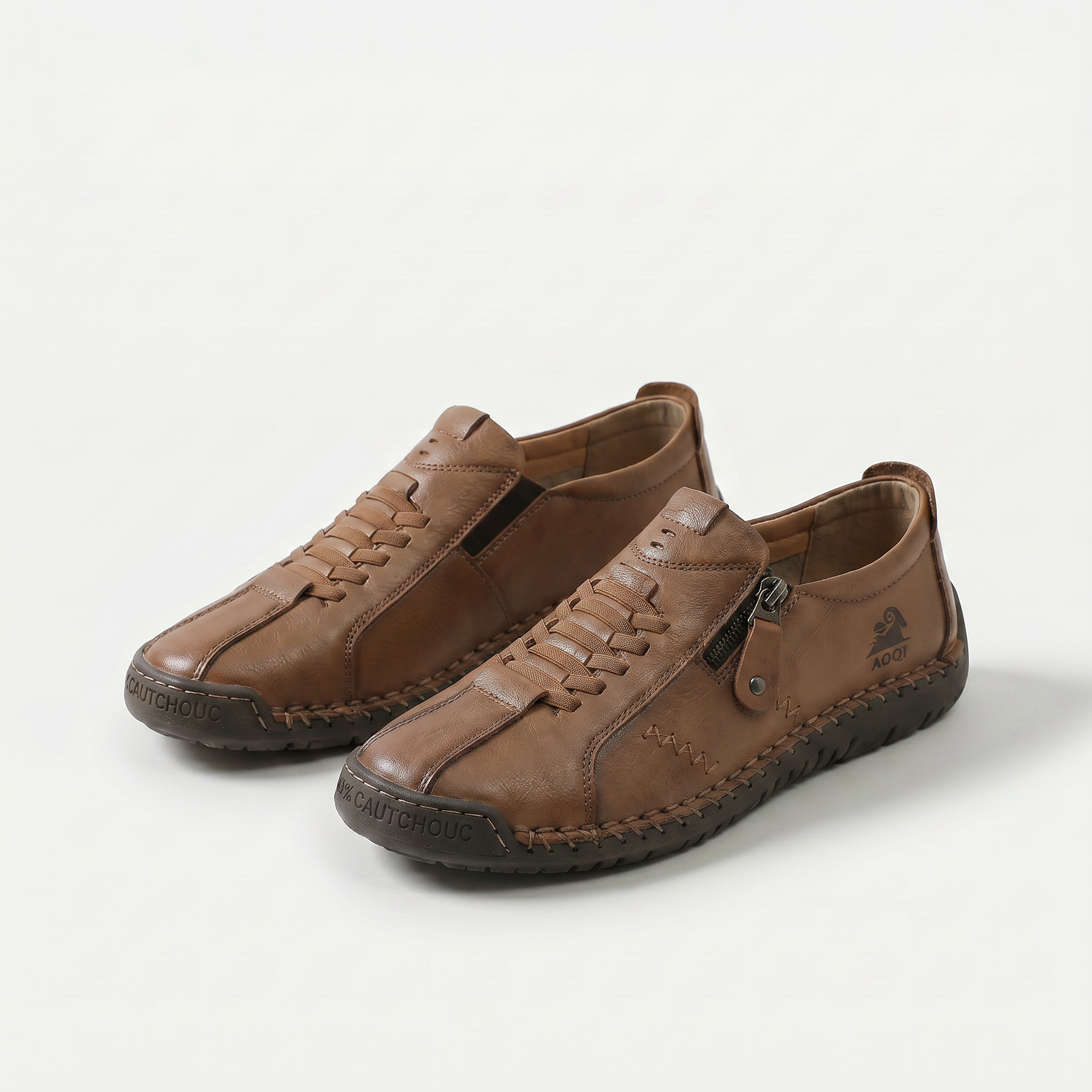 Nila – Elegante comfort met praktische rits