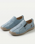 Nila – Elegante comfort met praktische rits