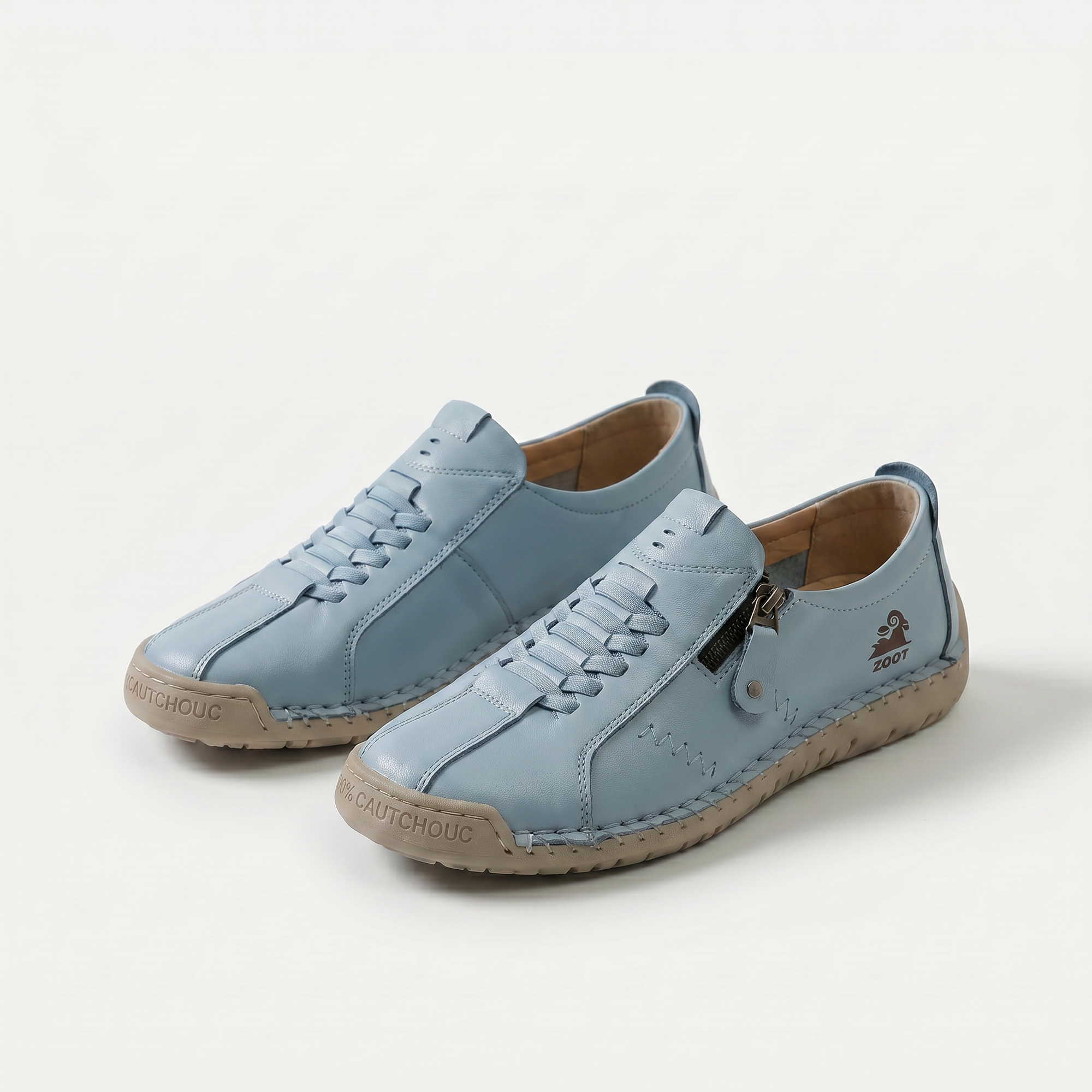 Nila – Elegante comfort met praktische rits