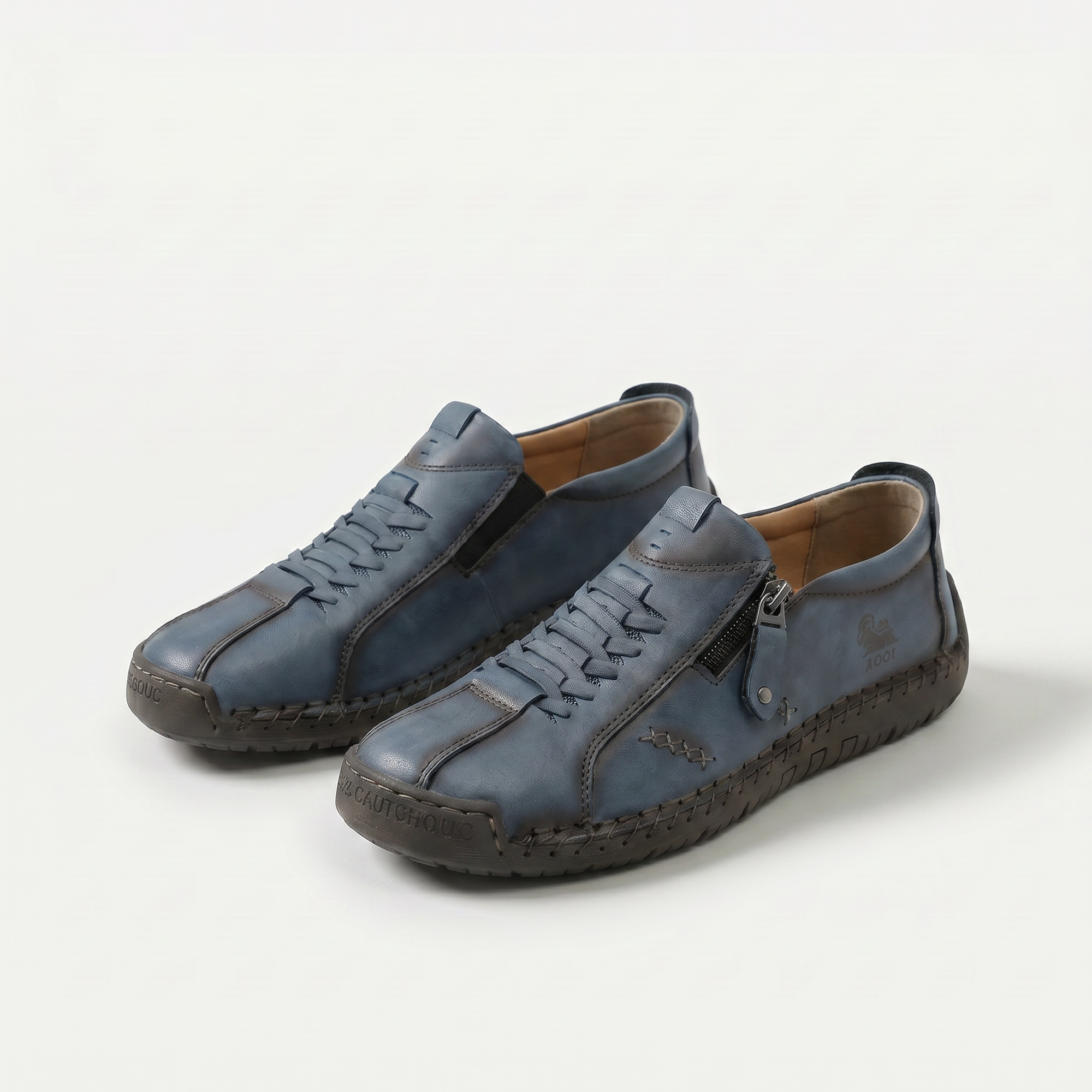 Nila – Elegante comfort met praktische rits