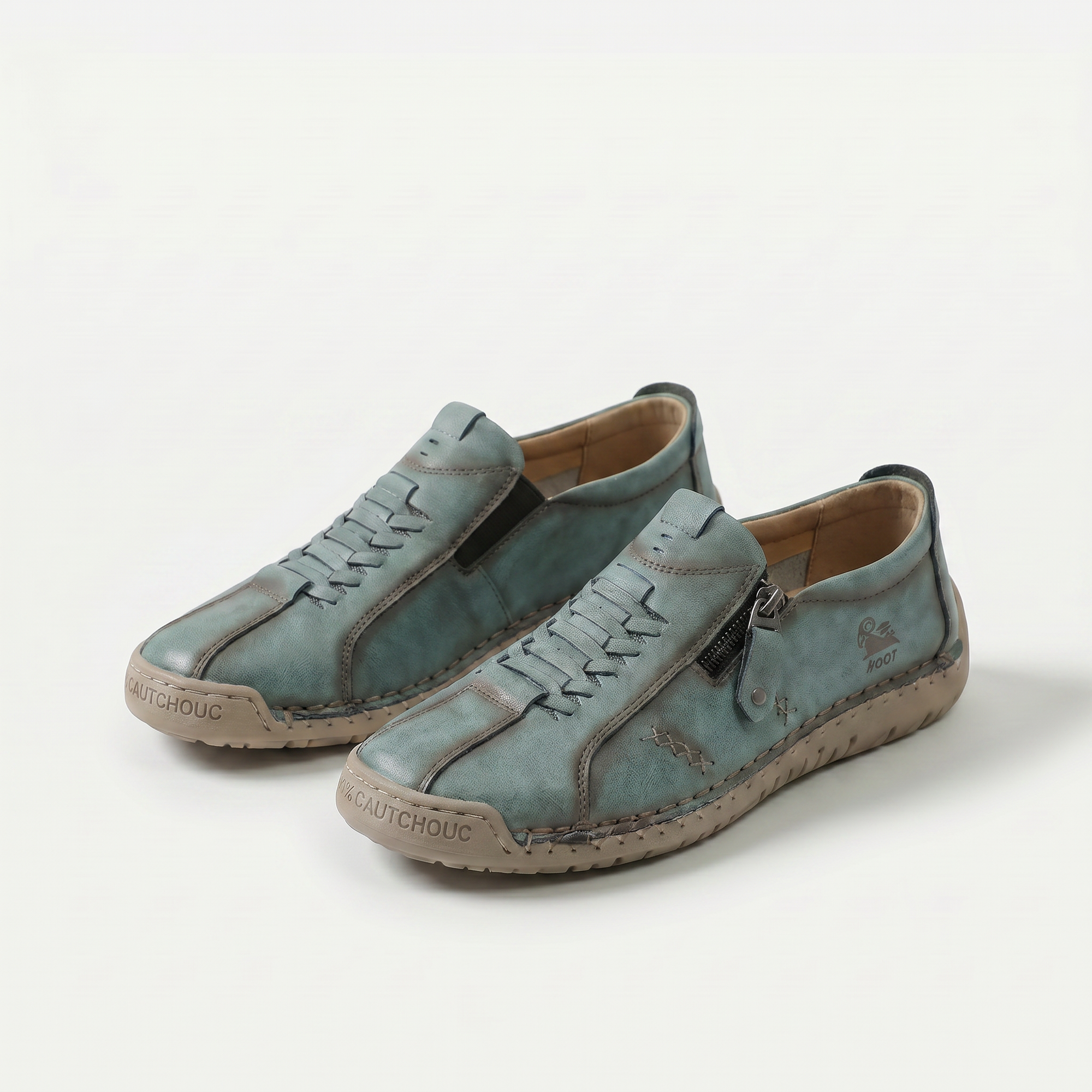 Nila – Elegante comfort met praktische rits