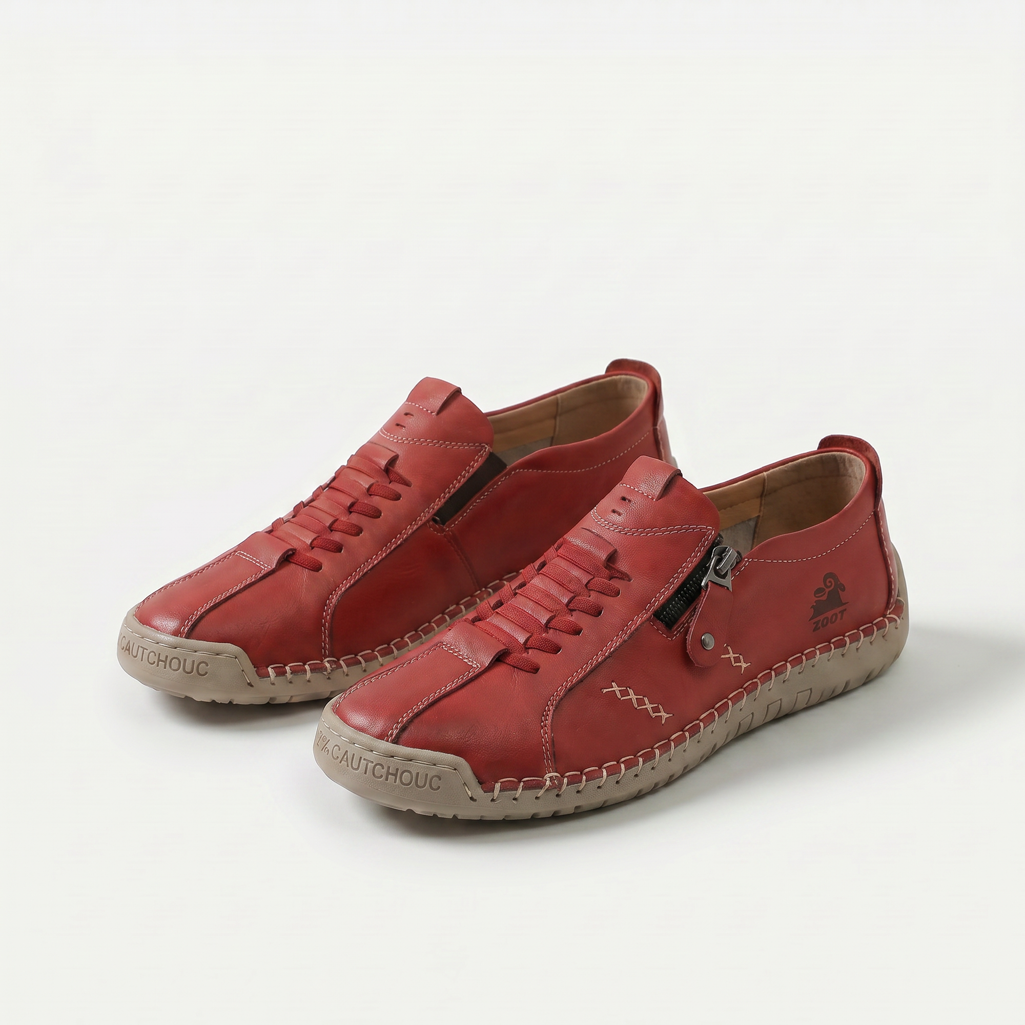 Nila – Elegante comfort met praktische rits