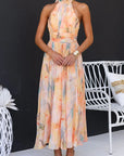 Ava™ – Maxijurk met Bloemenprint