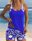 Laura - Twee-delig bikini set met bloemenprint