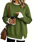 Amaya | Comfortabel Sweatshirt met lange mouw