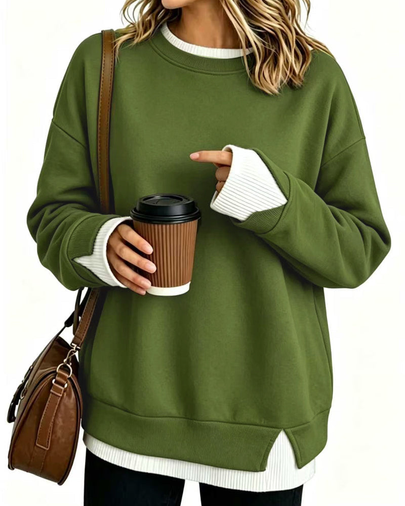 Amaya | Comfortabel Sweatshirt met lange mouw