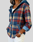 Hildred™ | Gevoerde Geruite Shacket