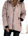 Margaretha | Warme lichte pufferjas