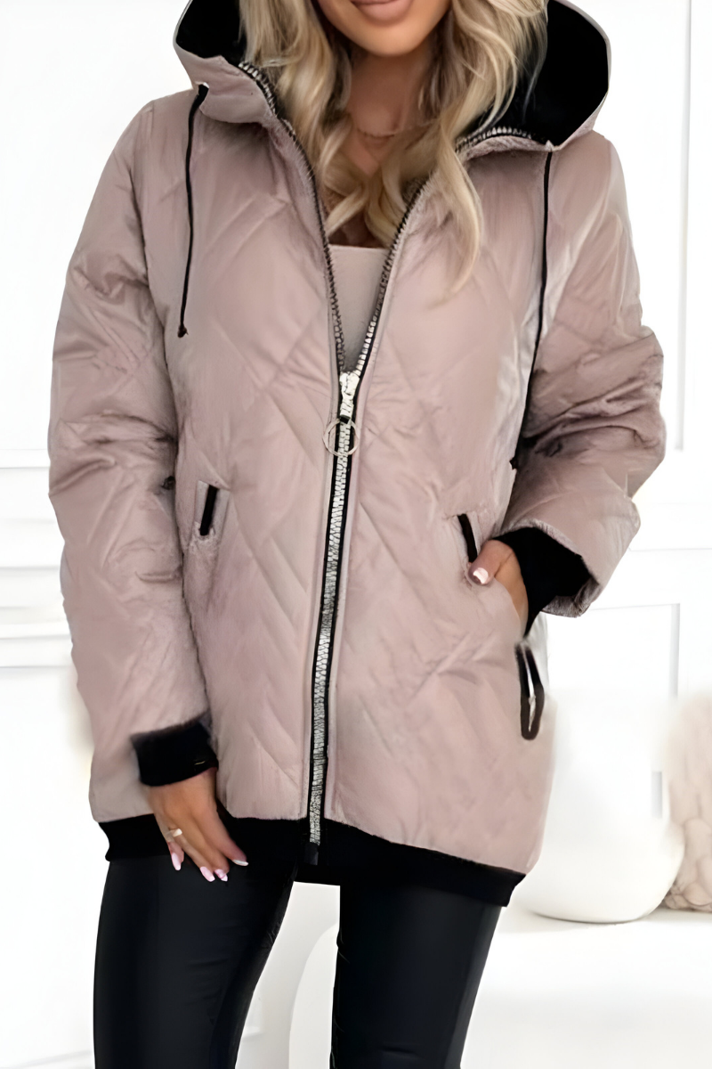 Margaretha | Warme lichte pufferjas