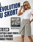 Libertine™ - Skort met elastische taille en actieve vrijheid pockets