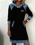 By Esmee - Moderne jurk met capuchon
