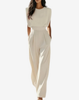 Aline | Jumpsuit met riem