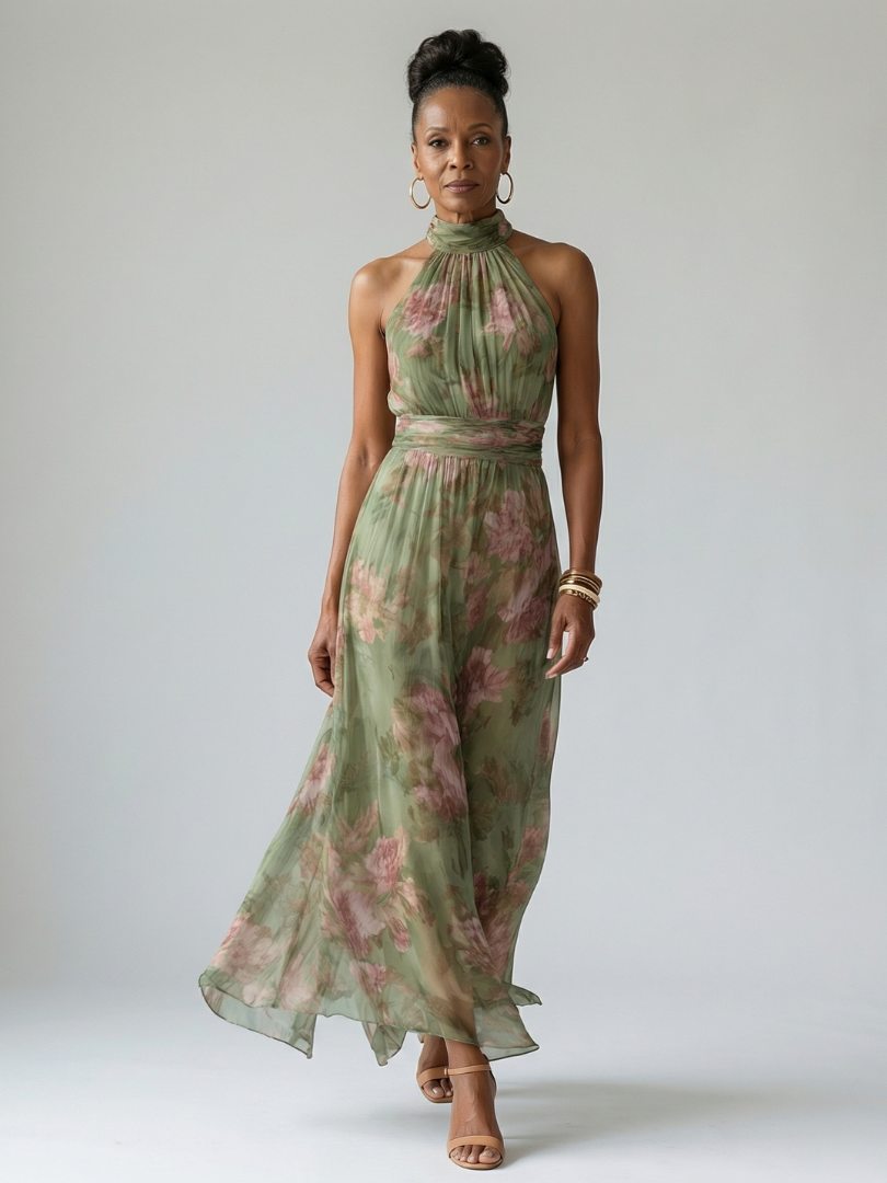 MIRELY | Midi-jurk