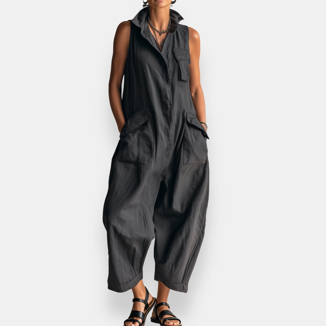 Benthe | Mouwloze Jumpsuit