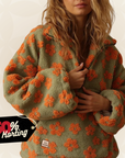 Marcia - Trui met bloemenprint