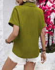 Lobke | Comfortabele Korte Mouwen Blouse