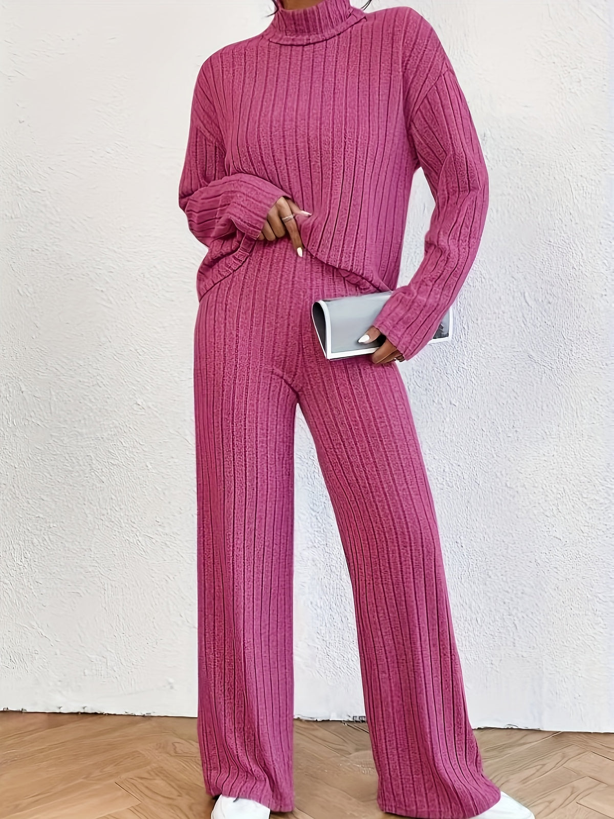 Meike | Tweedelige Set met Wijde Broek