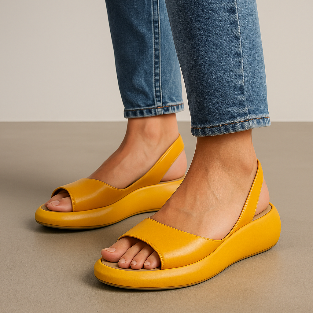 Gisselle │ Comfort Sandalen voor de Hele Dag