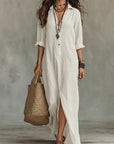 WILLOW | Moeiteloos Maxi-jurk met flatterende silhouet Veelzijdig voor de dagelijkse look