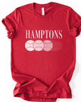 Hamptons - Bella Canvas Super Zachte Standaard Pasvorm T-shirt