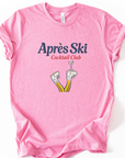 Apres Ski Cocktail Club - Bella Canvas Super Zachte Standaard Fit T-shirt