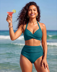 Daniek | 2-in-1 Hoog Getailleerde Tummy Control Bikini