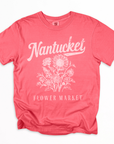 Nantucket Flower Market - Comfort Colors Relaxed Fit Premium T-shirt