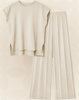 Anja - Comfortabele Zomer Lounge Co-ord Set