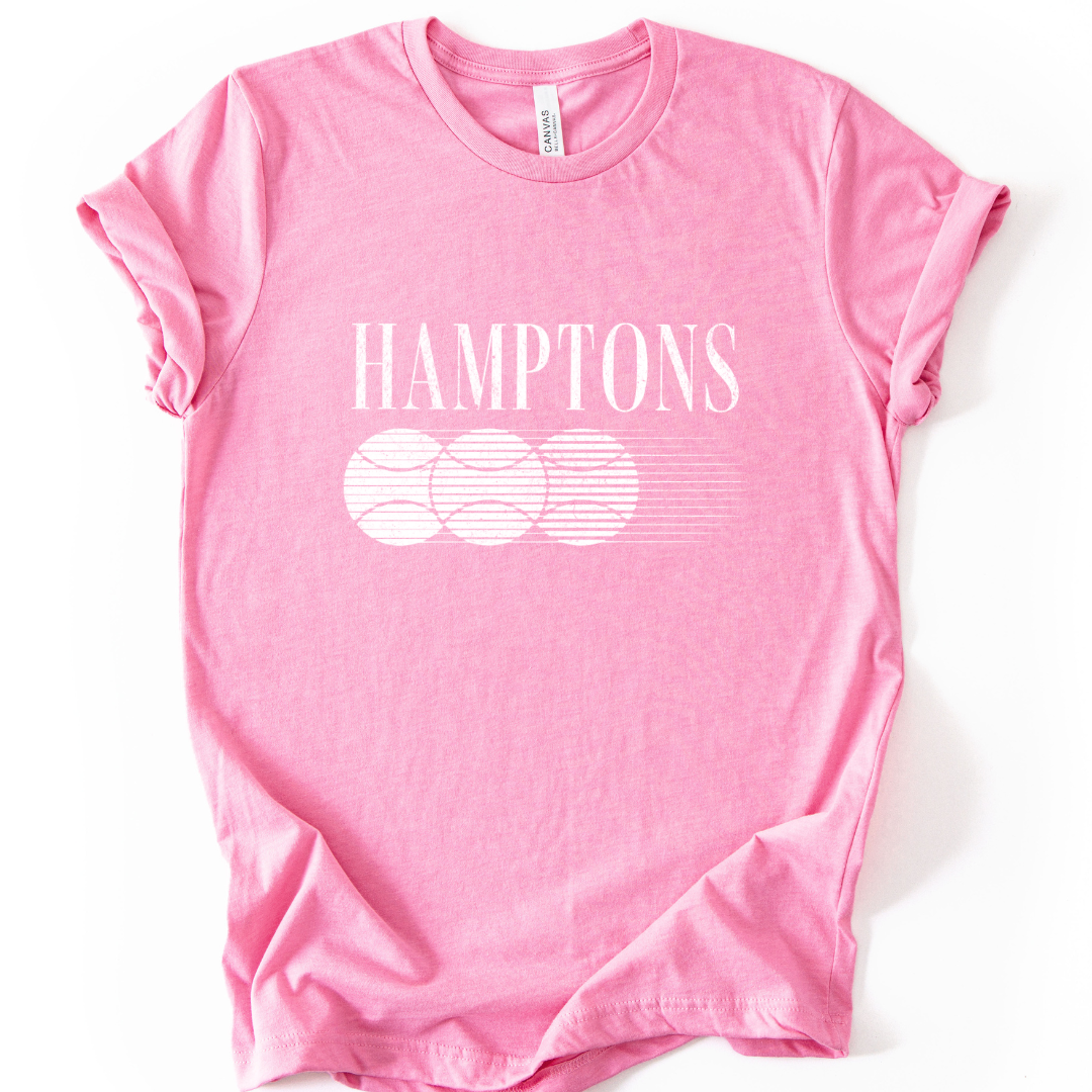 Hamptons - Bella Canvas Super Zachte Standaard Pasvorm T-shirt
