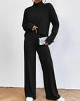 Meike | Tweedelige Set met Wijde Broek