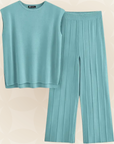 Anja - Comfortabele Zomer Lounge Co-ord Set