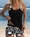 Laura - Twee-delig bikini set met bloemenprint