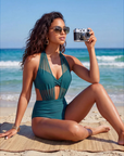 Daniek | 2-in-1 Hoog Getailleerde Tummy Control Bikini