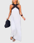 Elena | Elegante Maxi Vloeiende Jurk