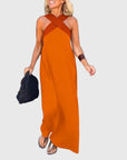 Elena | Elegante Maxi Vloeiende Jurk