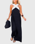 Elena | Elegante Maxi Vloeiende Jurk